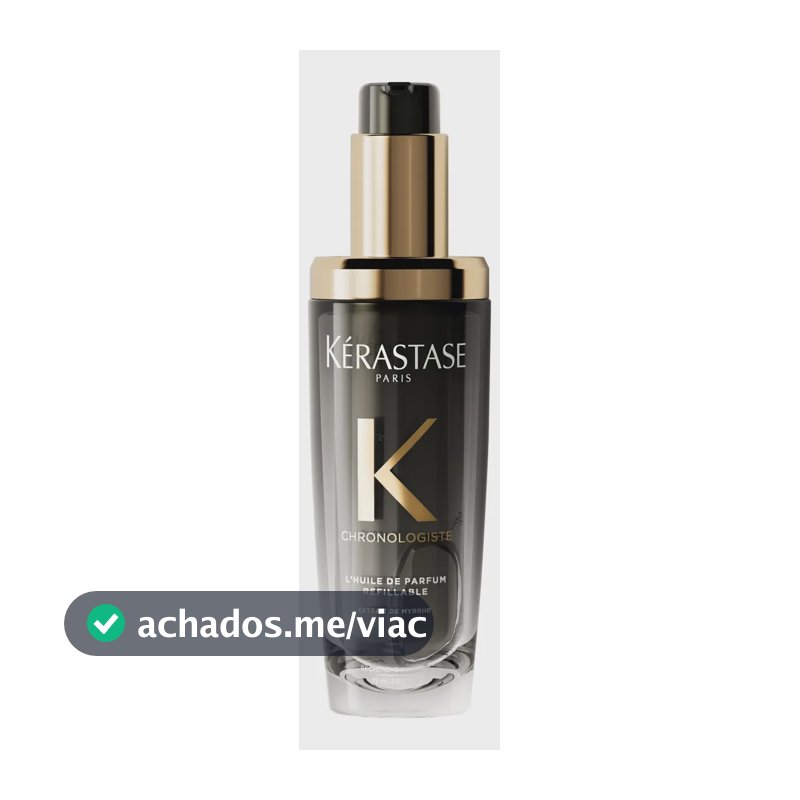 Kérastase Chronologiste Óleo Capilar L'huile de Parfum Recarregável, 75 ml