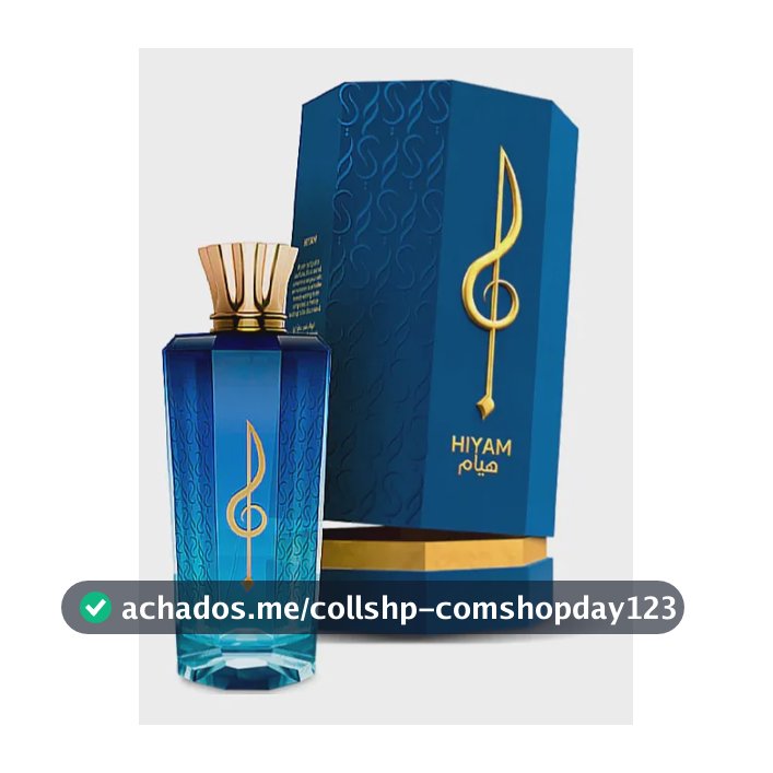 Perfume Árabe Mawwal Hiyam Masculino Eau De Parfum 100ml 100ml