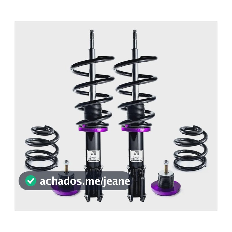 Kit Suspensão Rosca Padrao Altura Regulável -astra