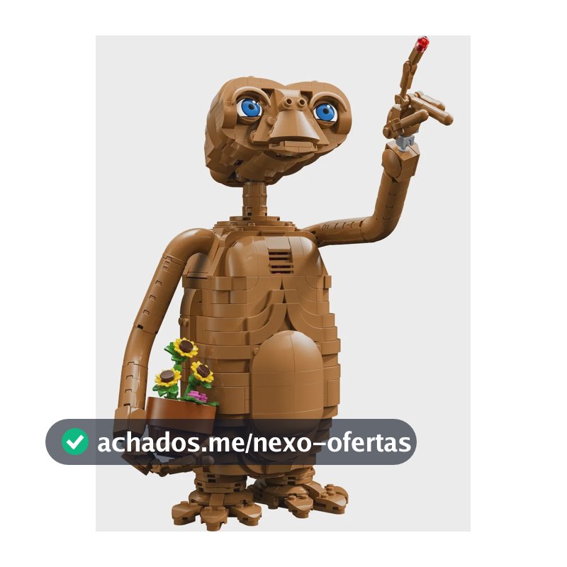 Lego Ideas The Extra-terrestrial 21370 1226 E.t.