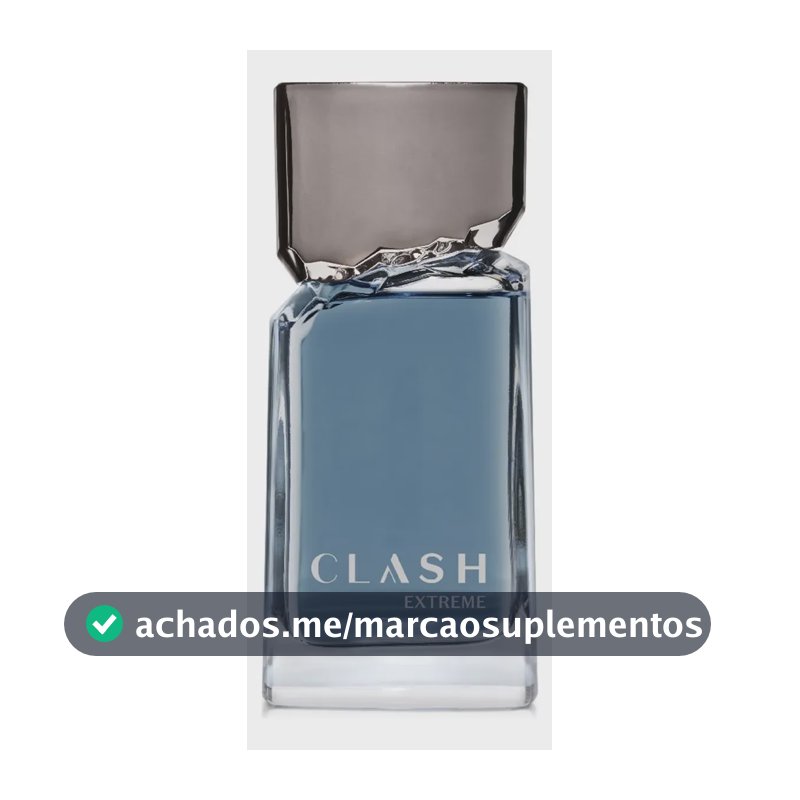 Clash Extreme Desodorante Colônia O Boticário 100ml