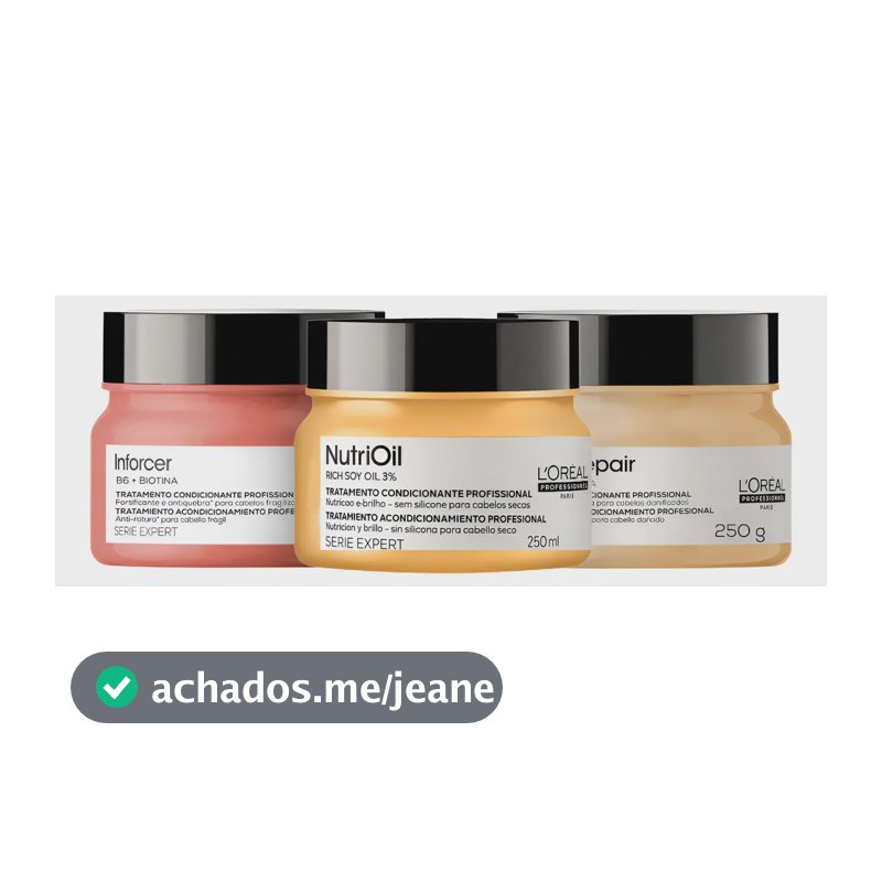Kit Cronograma Capilar Serie Expert Loréal Professionnel