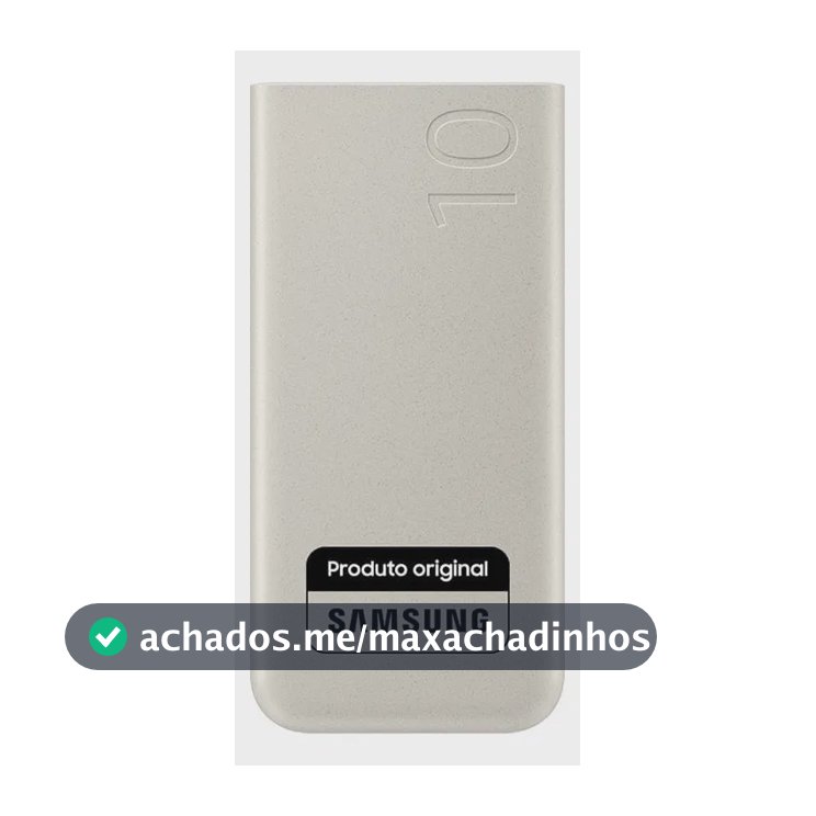 Bateria Carregador Portátil 2x Usb-c, 10000mah, 25w