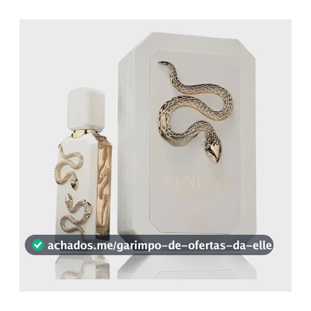 Perfume Veneno Bianco French Avenue Unissex Edp 100ml