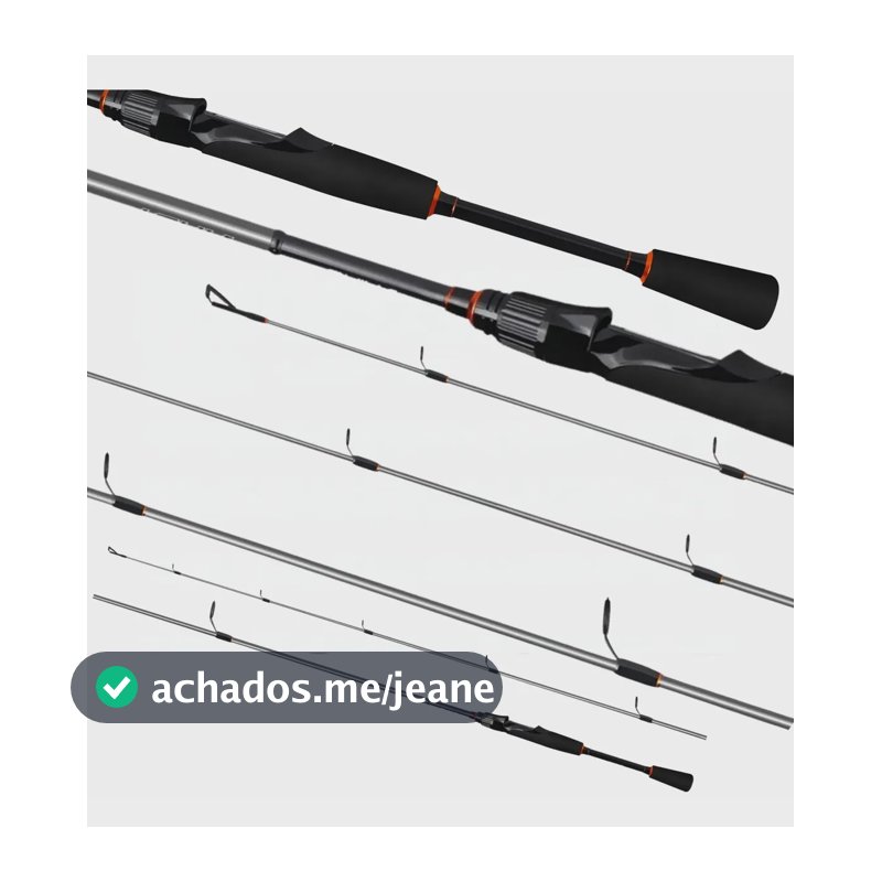 Vara De Pesca Molinete Saint First 581sp 1,73mts 5-12lbs Im6