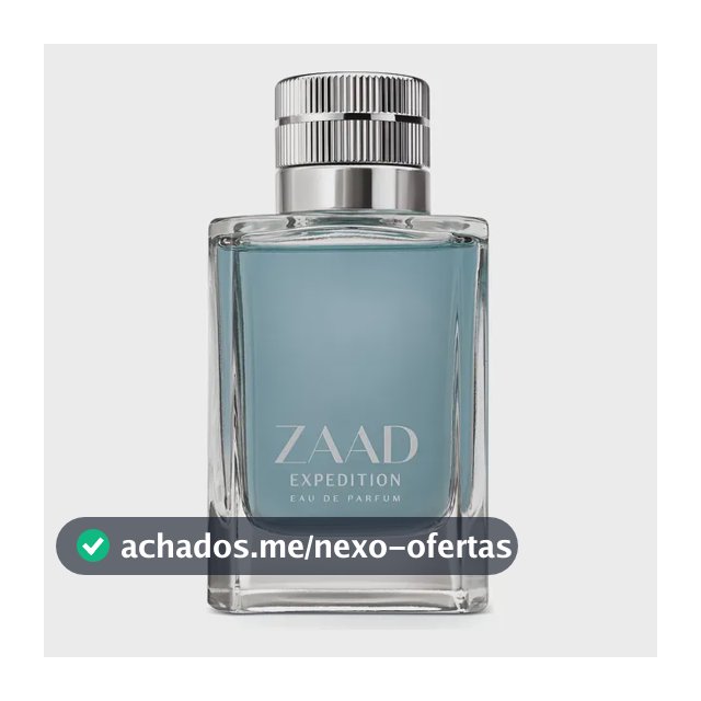 O Boticário Zaad Expedition Edp 95ml Para Masculino