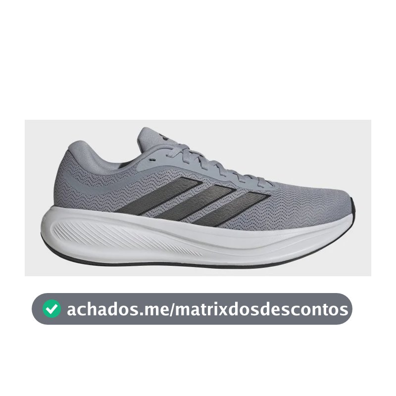 Tênis Response Runner 2 adidas Cinza 45 Br