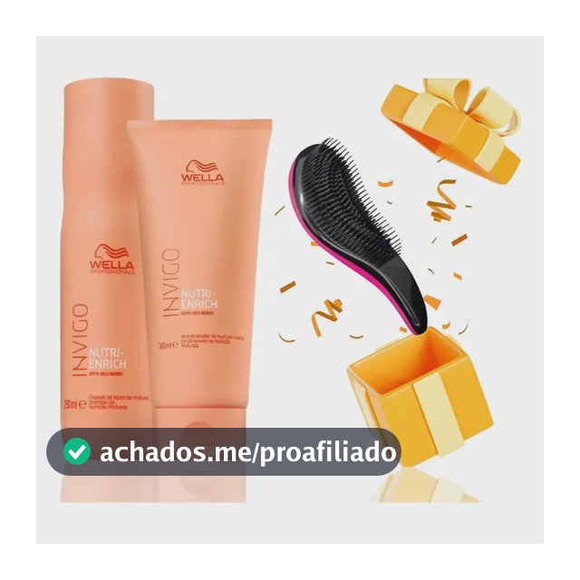 Wella Invigo Nutri Enrich Kit Shampoo Cond 250ml