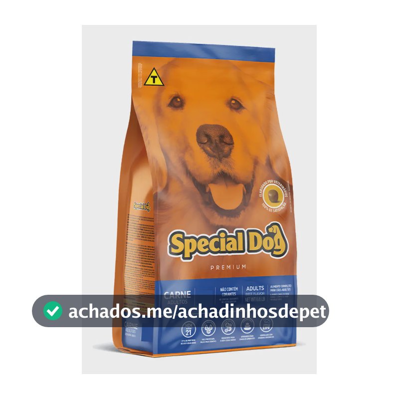 Ração Special Dog Sabor Carne 15kg