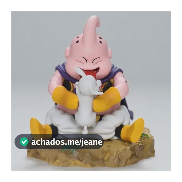 Boneco Majin Boo Com Cachorro Bee Dragon Ball Z Colecionável