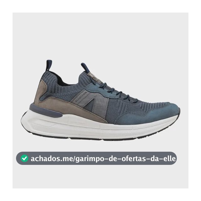 Tenis Democrata Knit Brad Ultra Light Casual Confortavel
