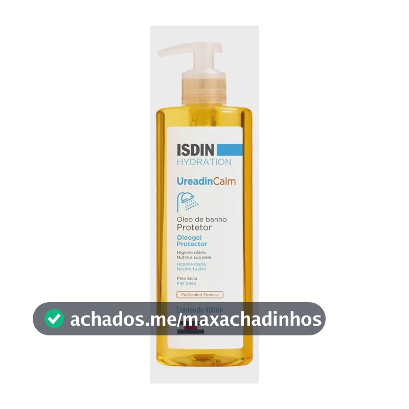 ISDIN Óleo de Banho Ureadin Calm OleoGel - 400ml