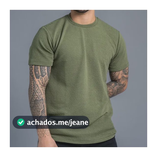 Camiseta Masculina Manga Curta Confortável Dia A Dia -anarhu