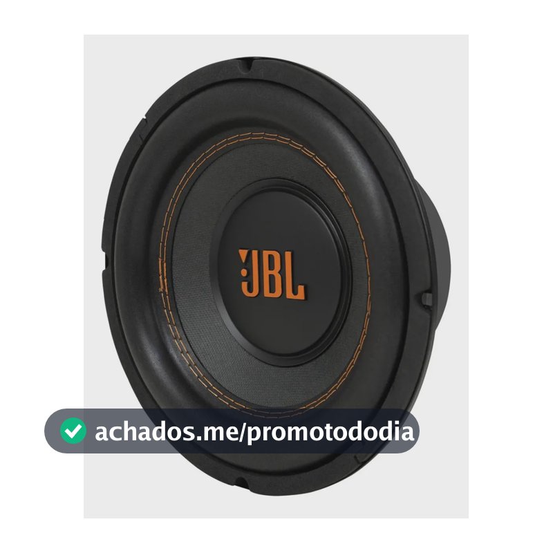 Subwoofer Jbl 8 Polegadas 200w Rms 8swms200 4 Ohms Preto