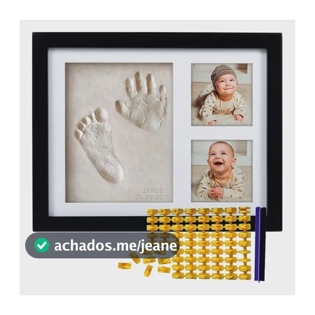 Kit De Impressão De Mão De Bebê Footprint Para Recém-nascido
