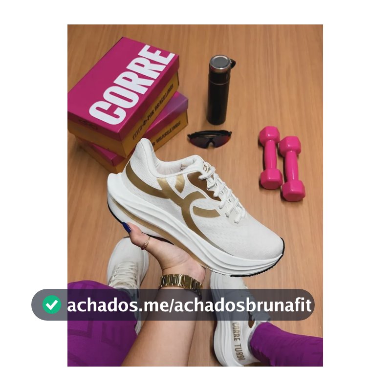 Tenis Olympikus Corre Masculino Feminino 34 Ao 43 Envio 24h Off-white Ouro Corre 38 Br