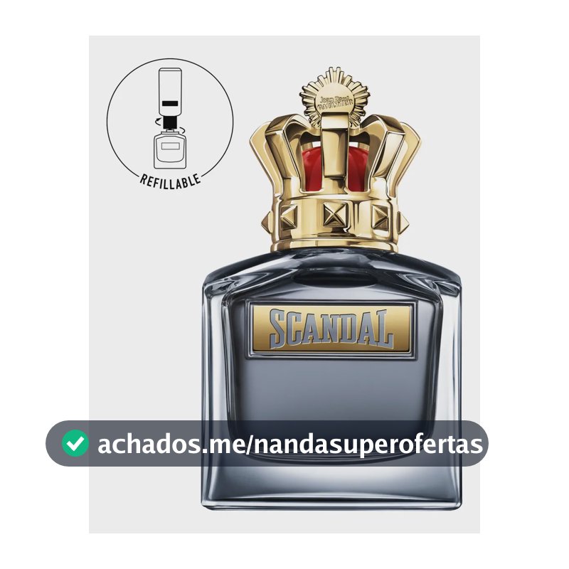 Perfume Jean Paul Gaultier Scandal Eau de Toilette For Him 100 ml Masculino