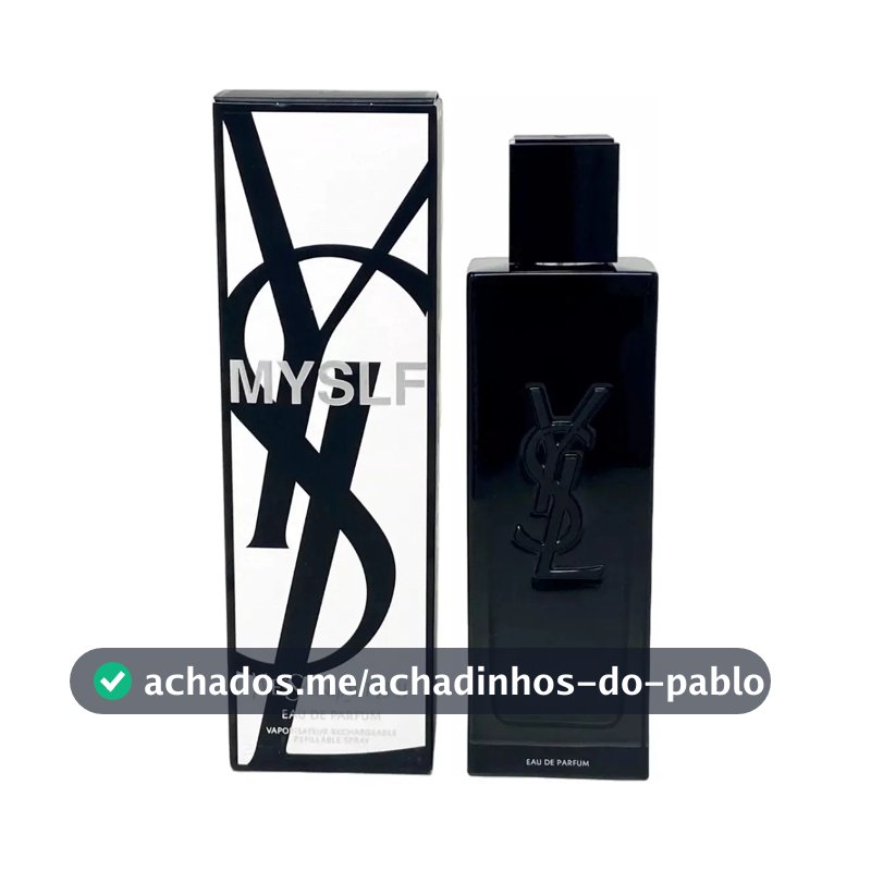Yves Saint Laurent Myslf Edp - Perfume Masculino 60ml Volume da unidade 60 mL