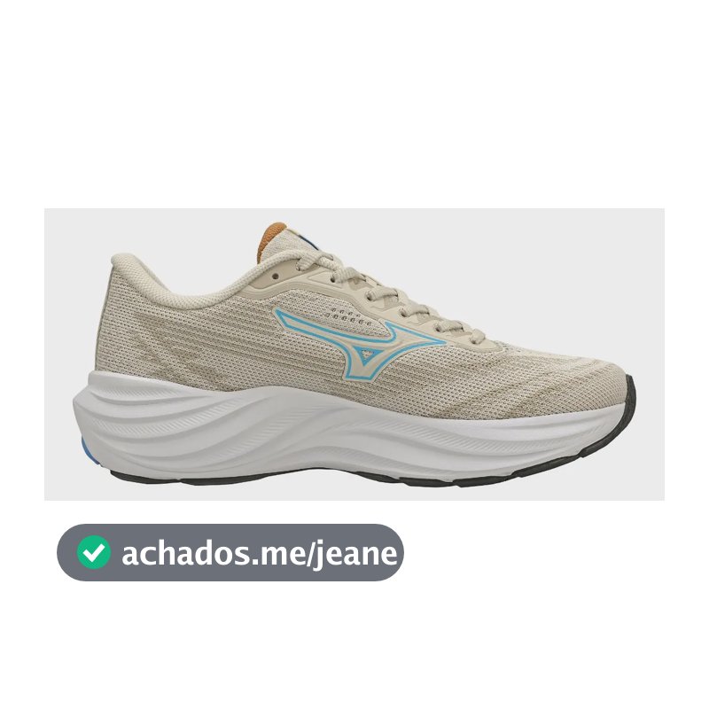 Tênis Masculino Goya 3 Mizuno Algodão Liso 36