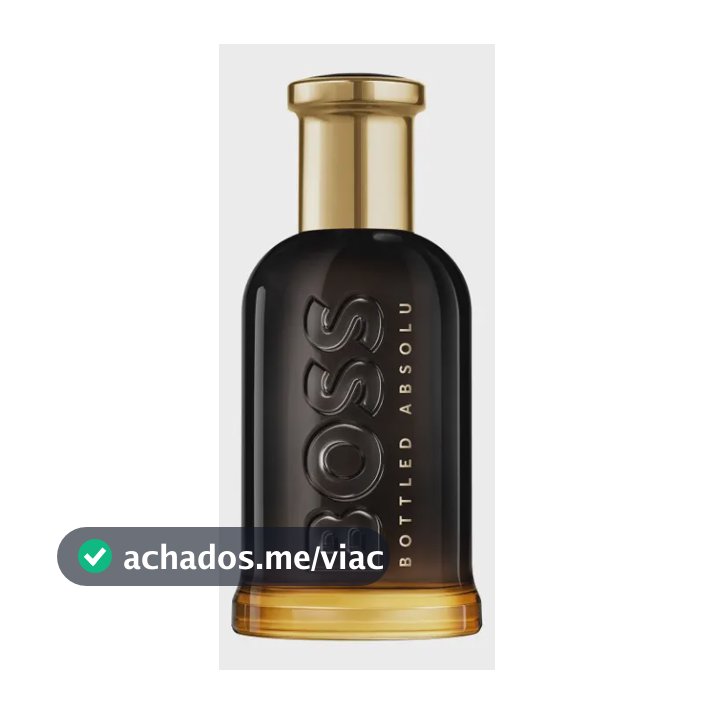 Perfume BOSS Bottled Absolu Parfum Masculino de Hugo Boss 50 mL