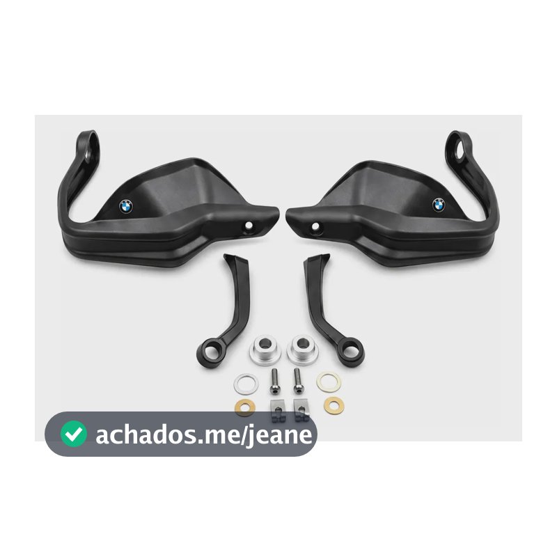 Protetor Mão Bmw Gs F750 F850 R1200 R1250 S1000xr F800 F900 Preto Esquerdo/direito