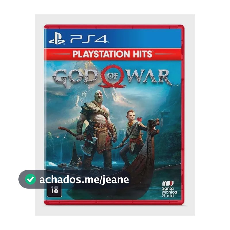 Jogo God Of War Hits Ps4