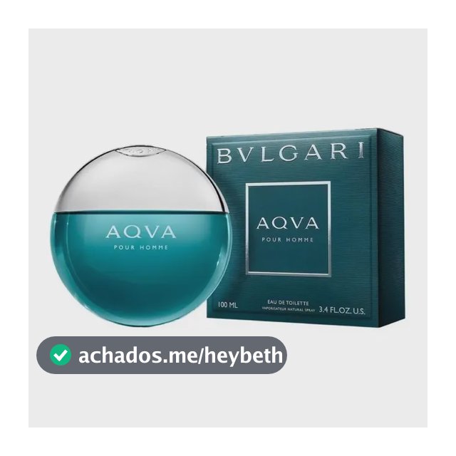 Perfume Bvlgari Aqva Pour Homme Edt 100ml Masculino