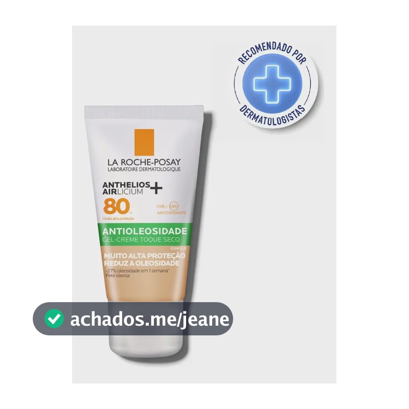 Protetor Solar Anthelios Fps80 Cor 2.0 40g La Roche-posay