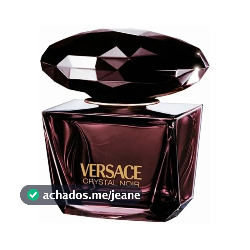 Versace Crystal Noir Eau de Toilette 30ml Perfume Feminino