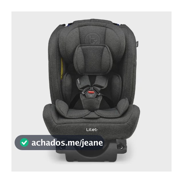 Cadeira De Carro Infantil All Stages 2.0 Isofix Preto Litet