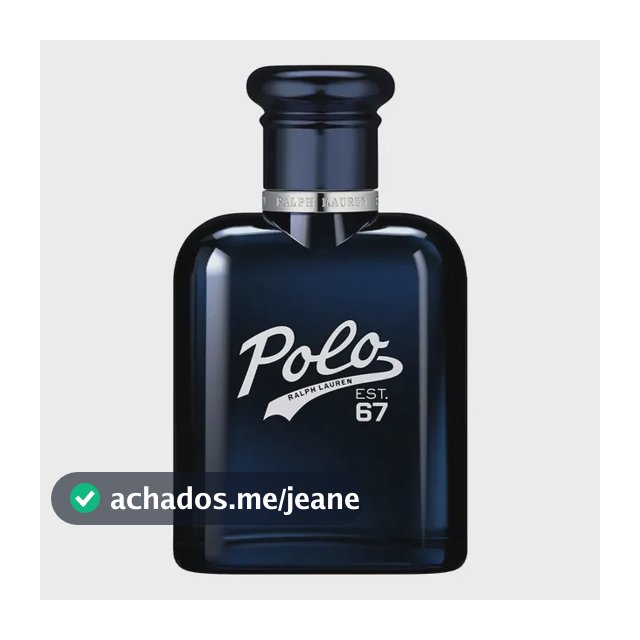 Perfume Masculino Eau de Toilette Ralph Lauren Polo 67 125ml