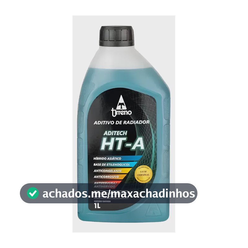 Aditivo Radiador Pronto Uso 1l Ht-a 35a Tirreno Azul