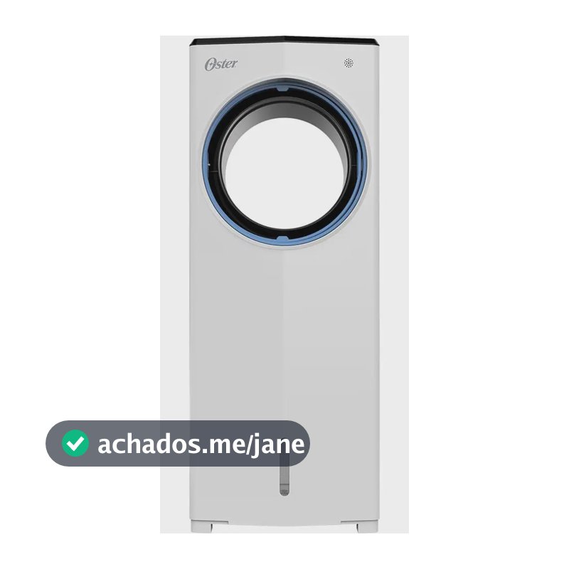 Climatizador De Ar Oster Portátil 4 Em 1 Cor Branco