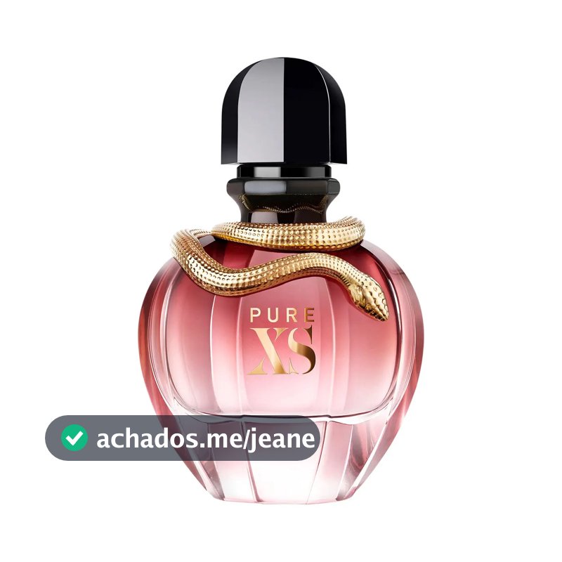 Perfume Rabanne Pure XS Eau de Parfum 50 ml feminino