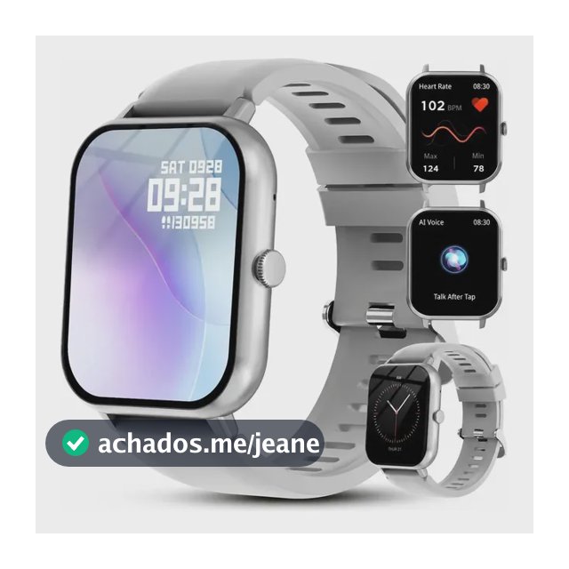 Smartwatch Bluetooth Relógio Resistente À Água Desportivo
