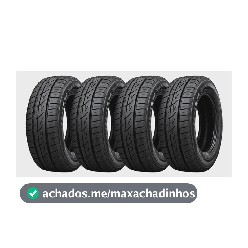Kit 4 Pneus 195/65R15 Firestone F-600 91H Aro 15