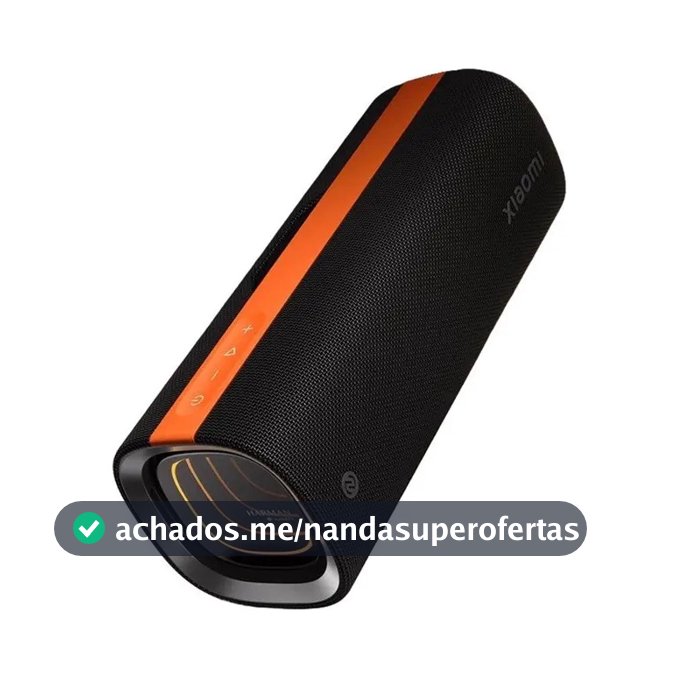 Caixa Som Xiaomi Sound Party 50w Tws Ip67 Preto