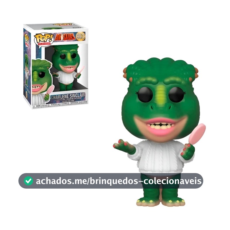 Boneco Funko Pop Tv Charlene Sinclair 963 Familia Dinossauro