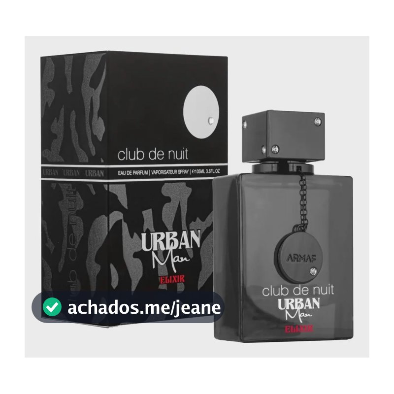 Perfume Armaf Club De Nuit Urban Elixir Masculino 105ml