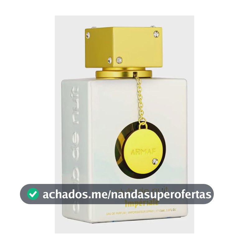 Perfume ARMAF Club de Nuit Imperiale 105ml EDP Feminino