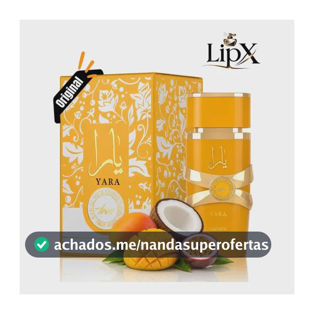 Perfume Árabe Yara Tous Original Edp Para Feminino