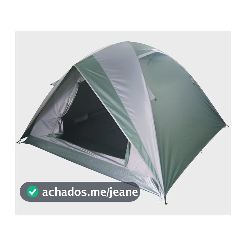 Guepardo barraca vênus 5 pessoas cor verde e cinza