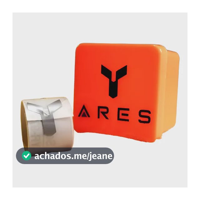 Protetor Cabeça Raquete Beach Tennis Ares Adesivo Anti Chock