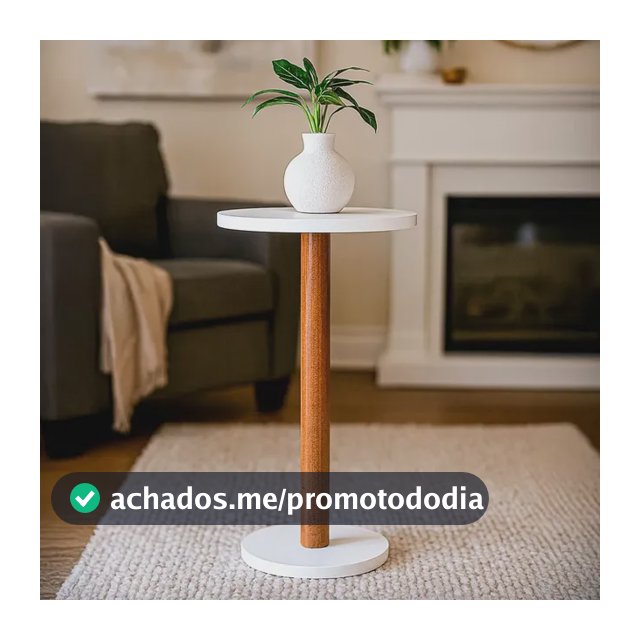 Mesinha De Apoio Lateral Canto Centro Pronta Entrega