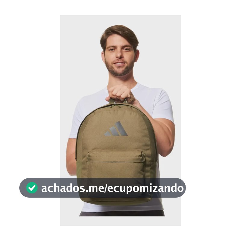 Mochila Classic 3 Bar Logo adidas