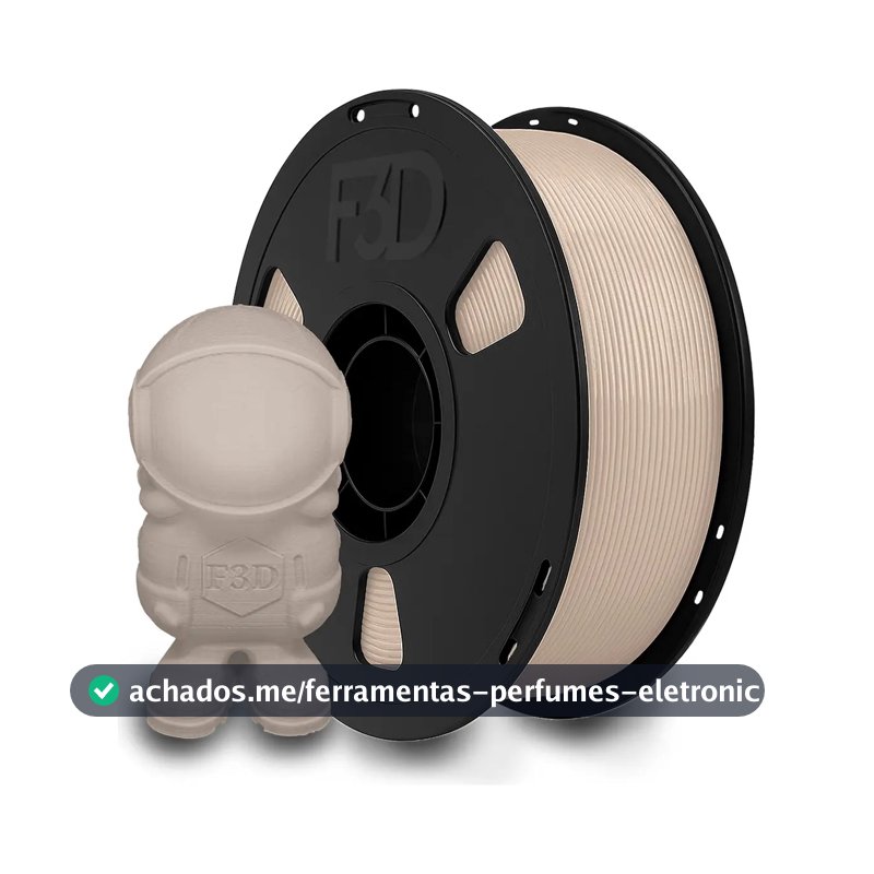 Filamento Pla Premium 1kg Nude High Speed Impressora 3d