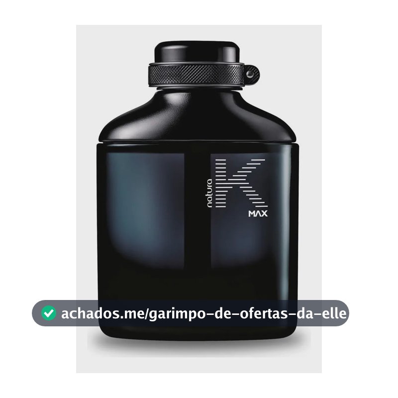 Kaiak K Max Natura Masculino Água de colônia