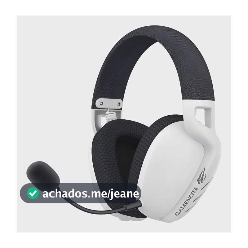 Fone De Ouvido Branco Havit Gamenote Fuxi-h6 - White Branco Branco