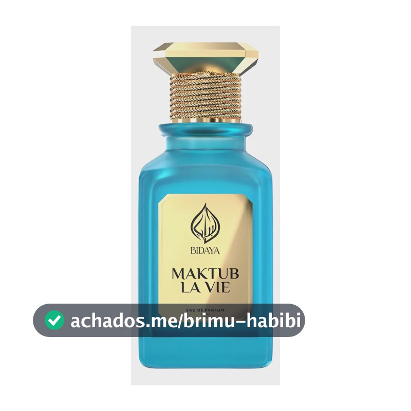 Perfume Árabe Maktub La Vie Bidaya Eau De Parfum 100ml Unisex
