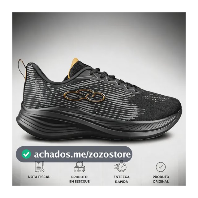 Tênis Olympíkus Masculino Academia Confortável Envio Rápido